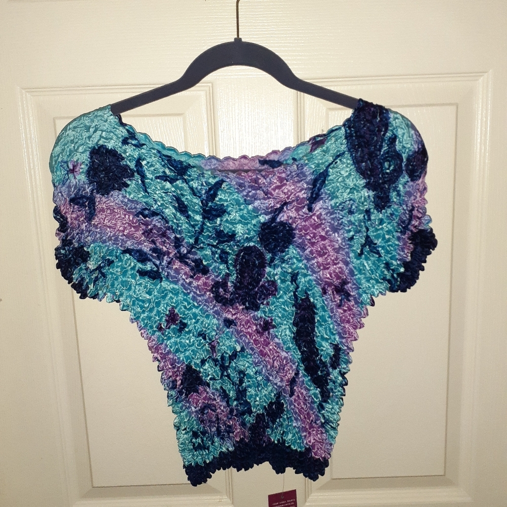 Jiangnan Silk Top
